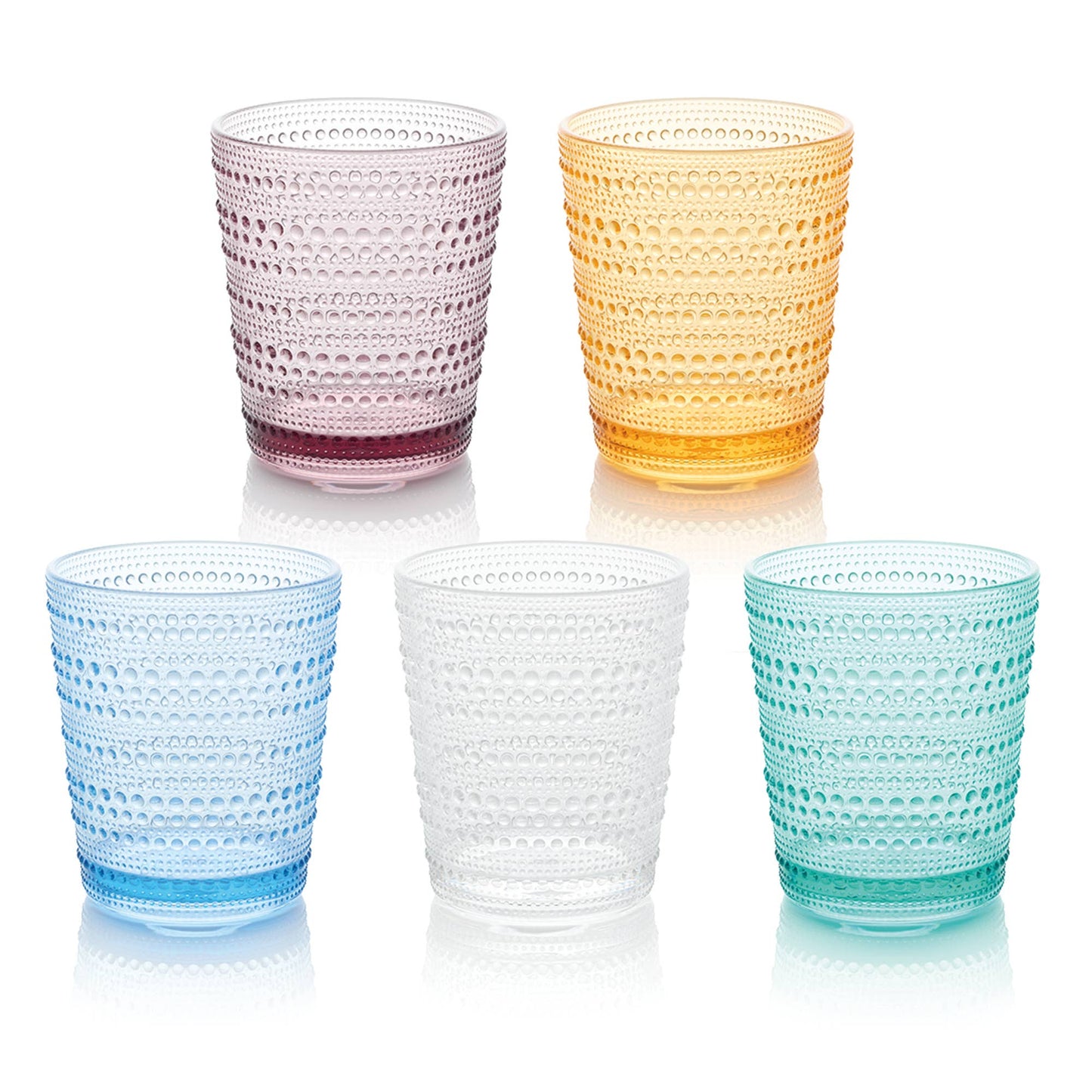 Certified International - Santa Fe  Blue Acrylic DOF Glass 16 oz.