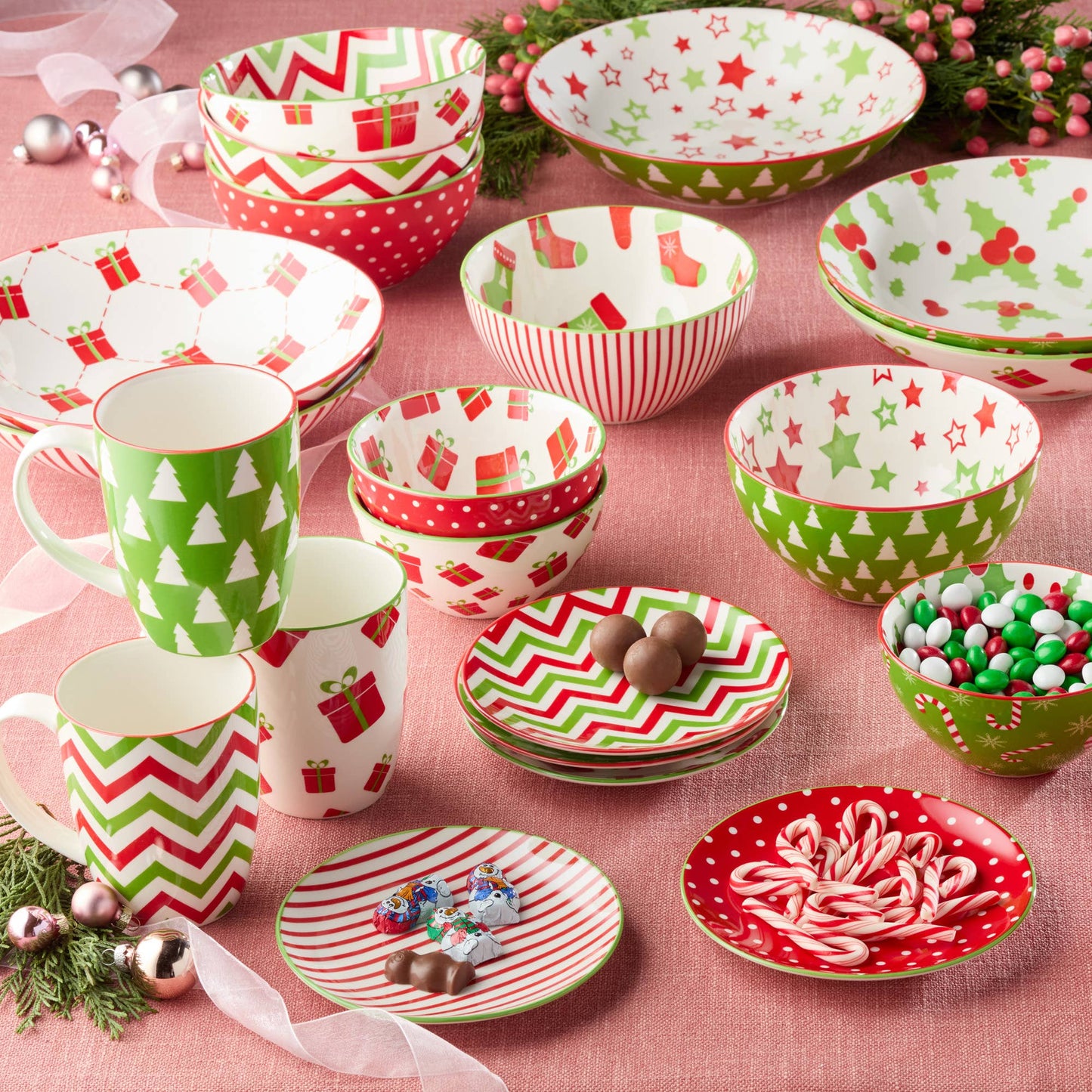 Holiday Fun Christmas Mug 14oz