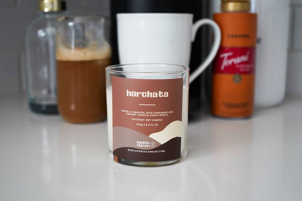 Bonita Fierce Candles - Horchata Candle