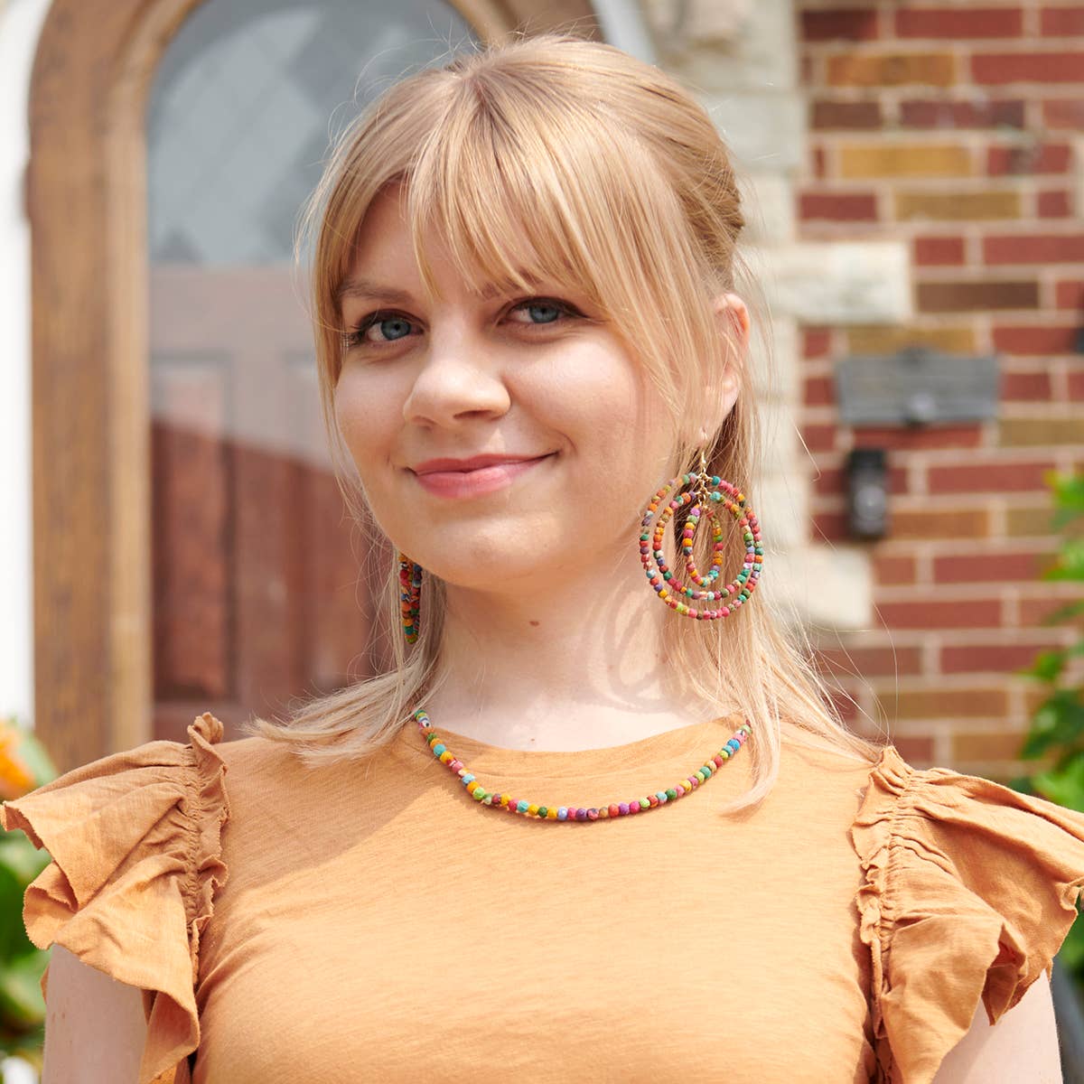 WorldFinds - Kantha Milieu Classic Necklace