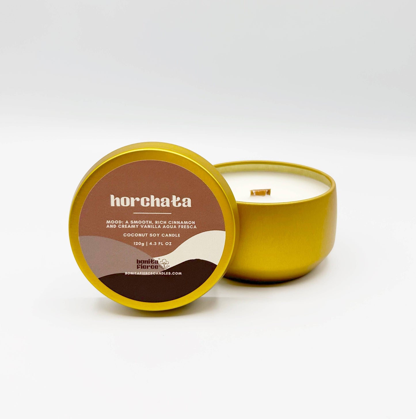 Bonita Fierce Candles - Horchata Candle