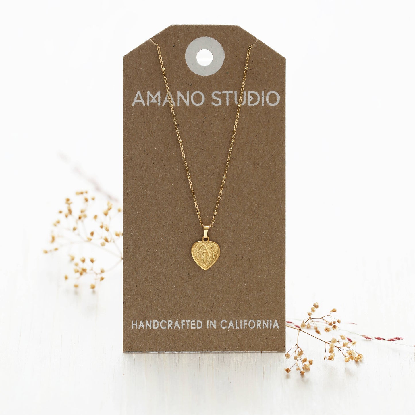 Amano Studio - Miraculous Mary Medallion
