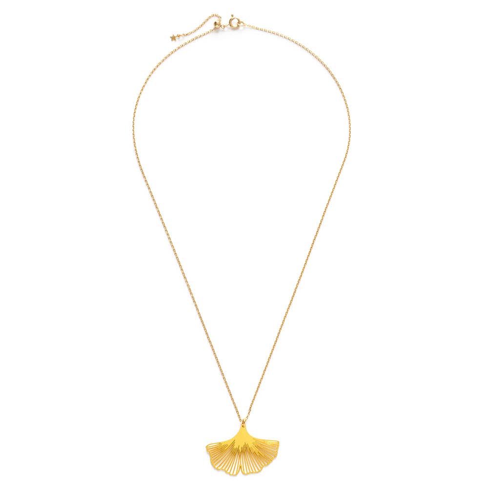 Amano Studio - Ginkgo Leaf Necklace