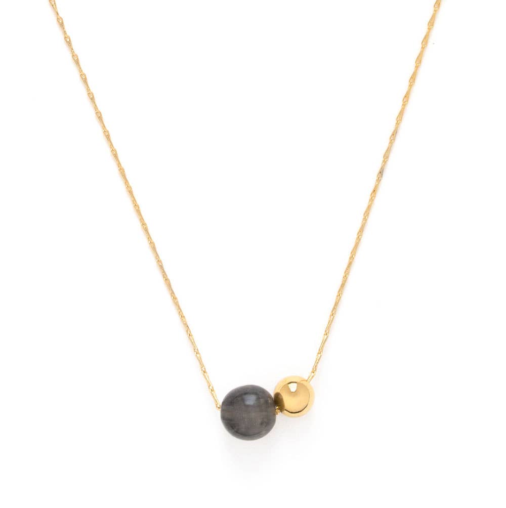 Amano Studio - Gemstone Orbit Necklace