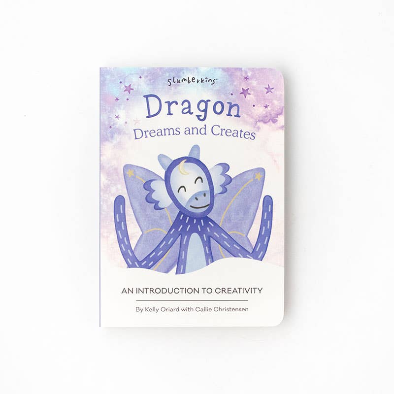 DRAGON KIN + LESSON BOOK - DRAGON GETS BORED: A LESSON IN CREATIVITY