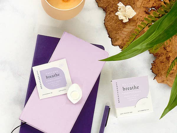 Breatherapy - BREATHE Congestion Help Aromatherapy Inhaler Patches (8pack)
