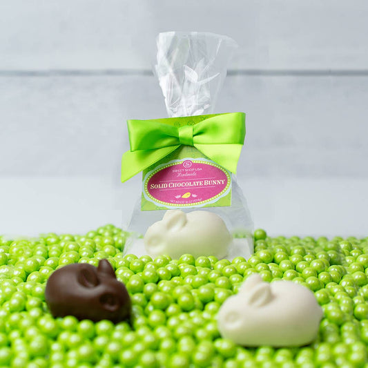 2oz Solid Chocolate Bunny Babies