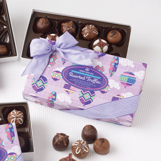 10pc Mother's Day Assorted Truffles 10oz Box