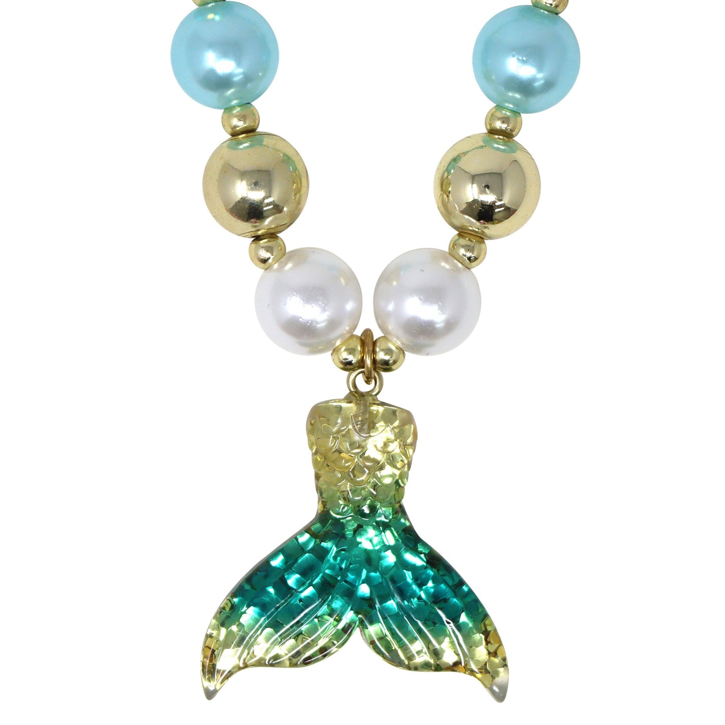Mermaid Tail Necklace