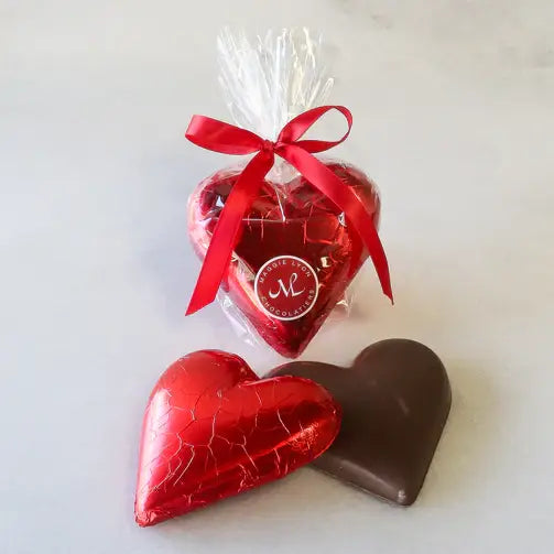 Valentine's 2oz Solid Milk Chocolate Heart