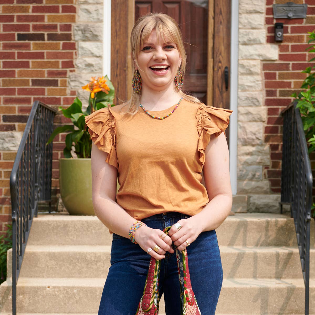 WorldFinds - Kantha Milieu Classic Necklace