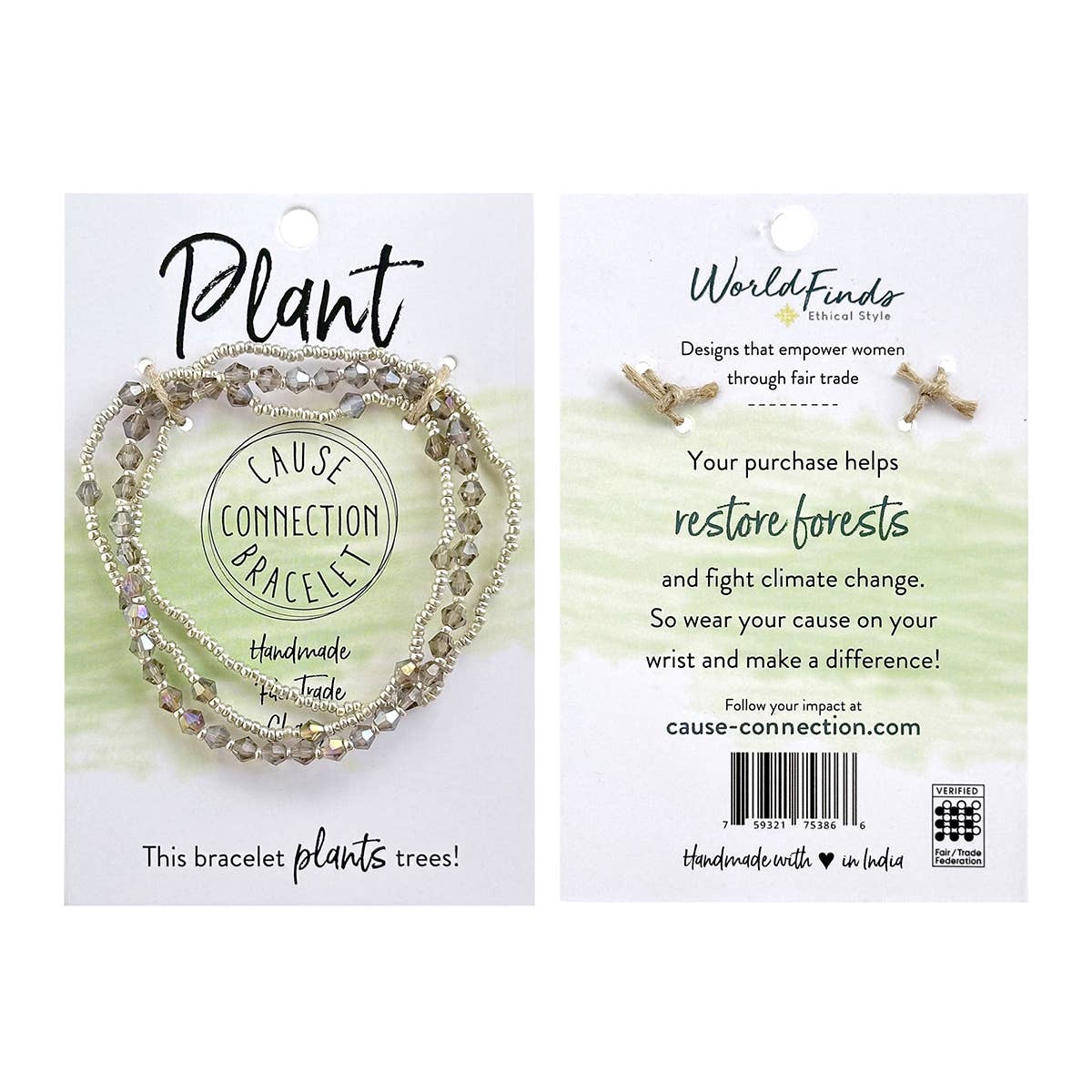 Plant • Cause Bracelet