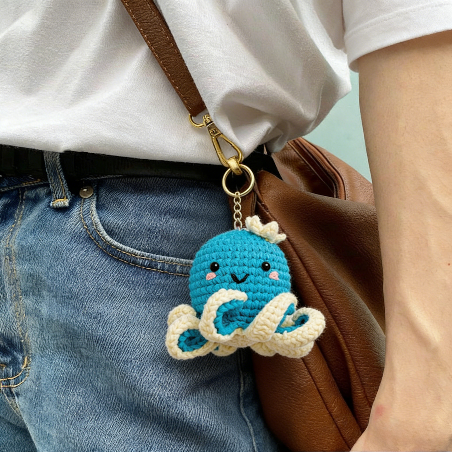 Craft Hero - Crochet Kit for Beginners — Ollie the Octopus
