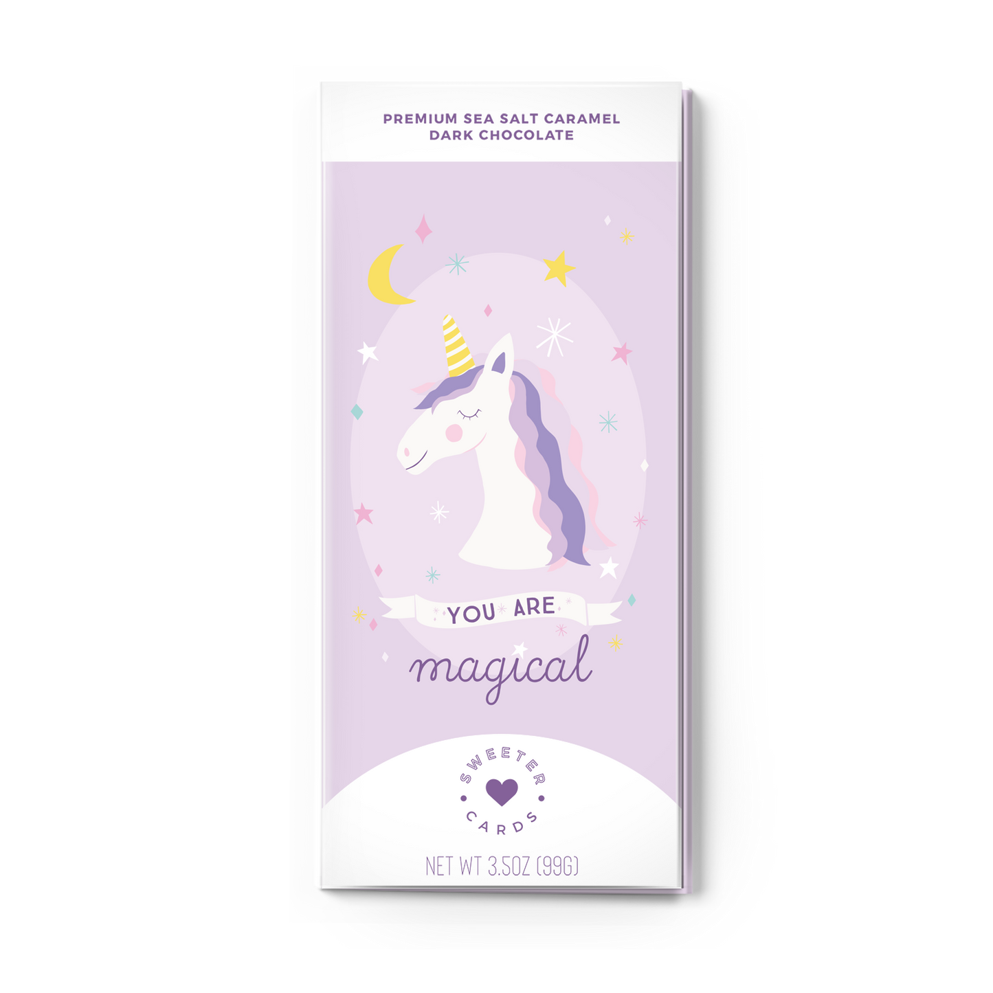 You Are Magical Chocolate - Filled Greeting Card