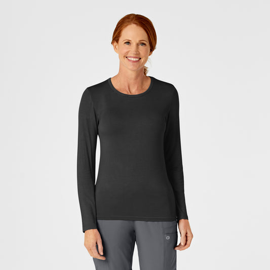 Long Sleeve Silky Tee