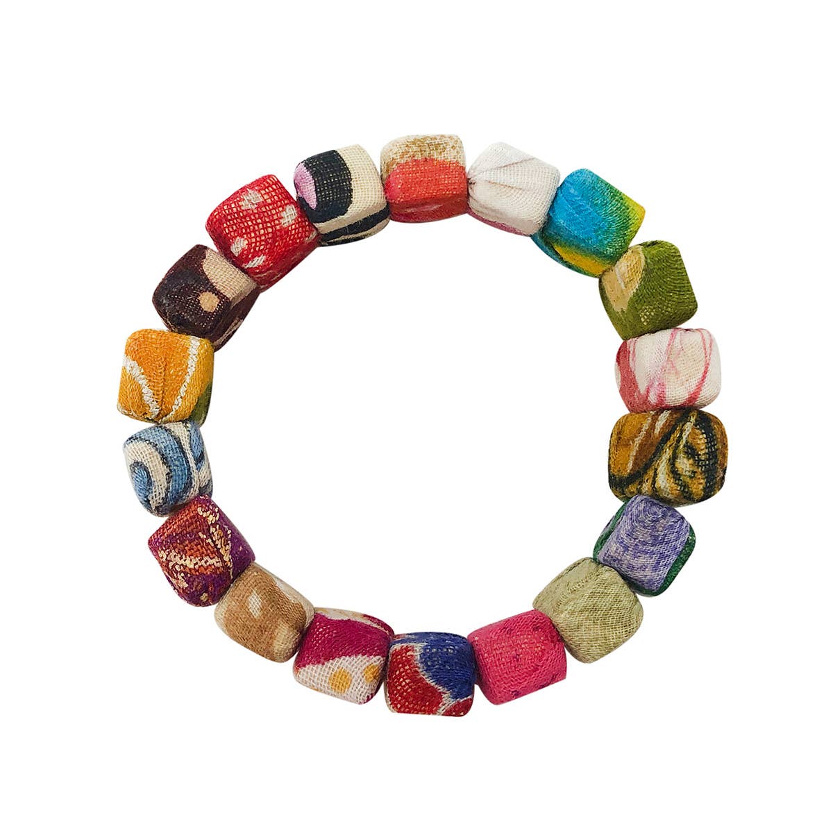 Kantha Block Bracelet |