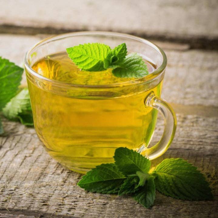 Peppermint Herbal Mini Tea Tube (5 Tea Bags)