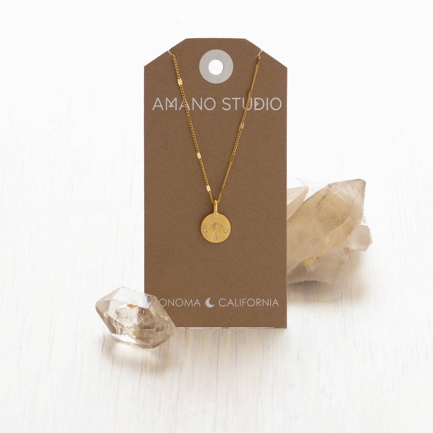 Amano Studio - Eye of Protection Necklace
