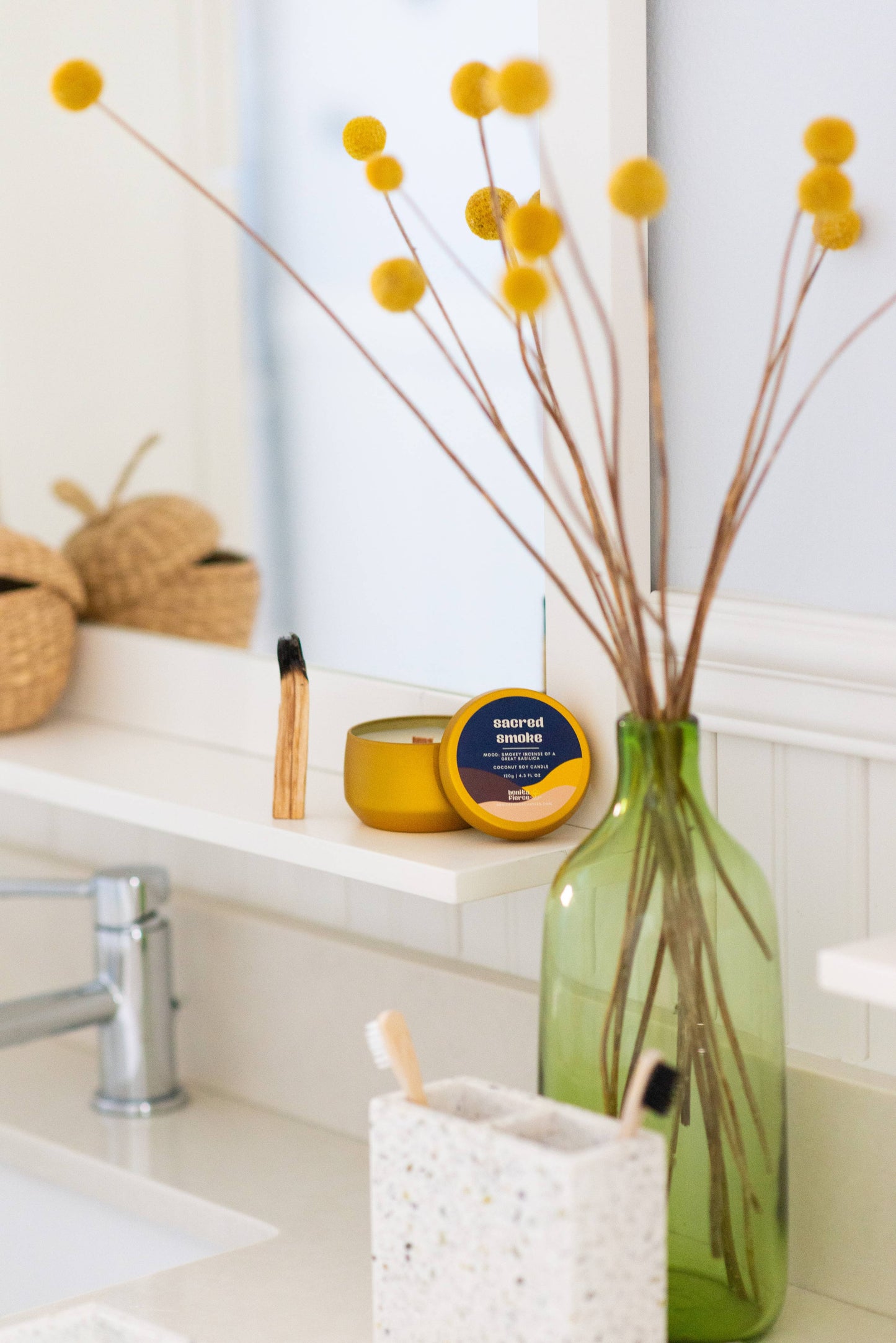 Sacred Smoke Candle | 8.5oz