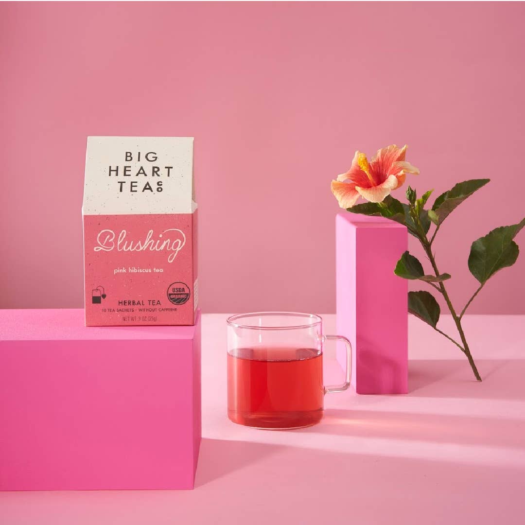Blushing 10ct Tea Bags