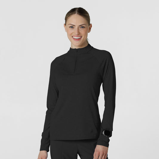 Women's Watch Window Quarter Zip Top