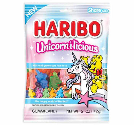 Haribo Unicorn-i-licious 5oz Bag