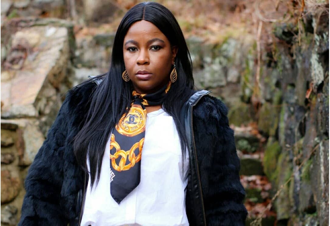 Green Tree Jewelry - Embraced Bamboo Earrings