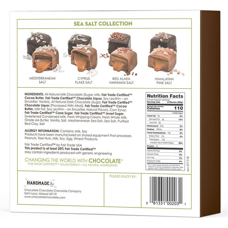 7pc Sea Salt Caramels