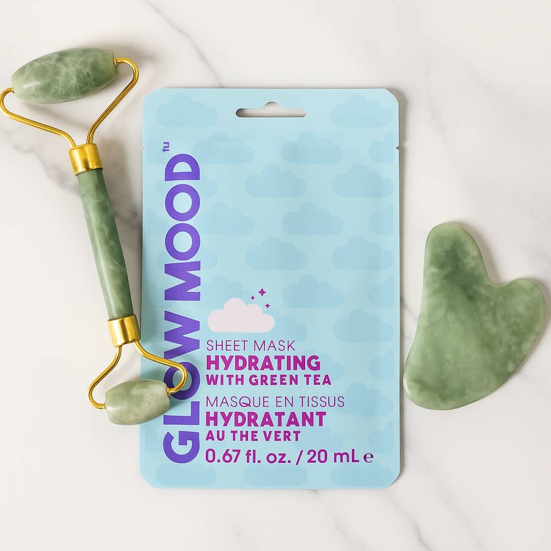 Glow Mood - Hydrating Sheet Mask with Green Tea