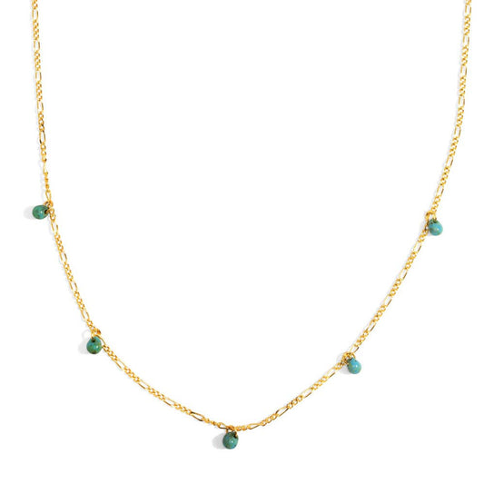 Five Graces Necklace - Turquoise