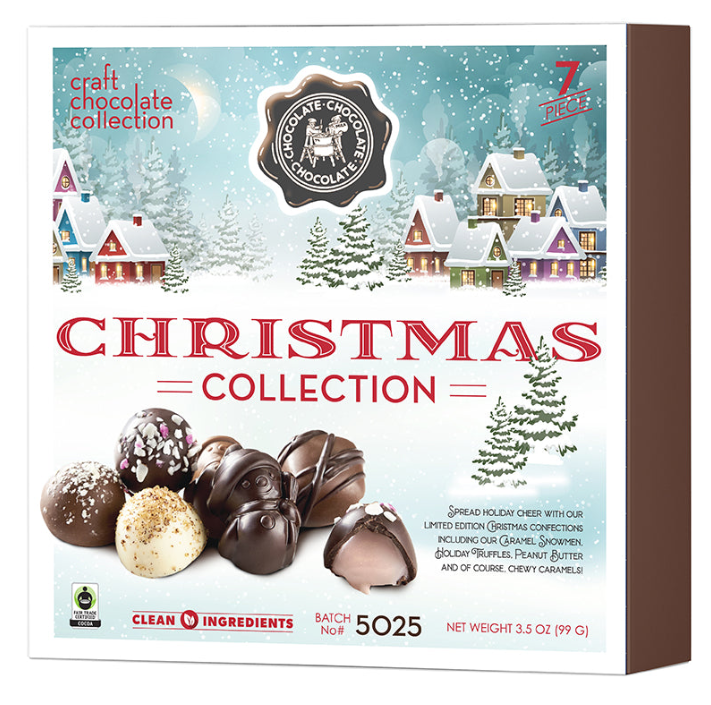 7pc Christmas Collection 3.5oz Box
