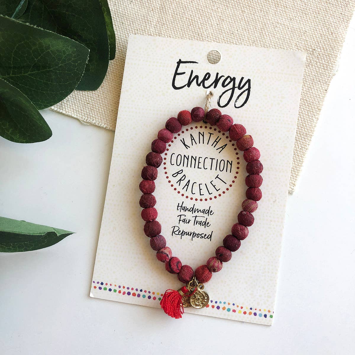 Energy • Kantha Connection Bracelet