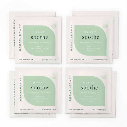 Soothe - Anti-Nausea Aromatherapy Inhalation Patches - Individual
