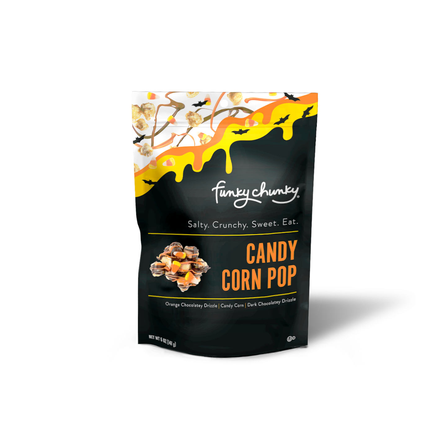 Candy Corn Popcorn 5oz Bag