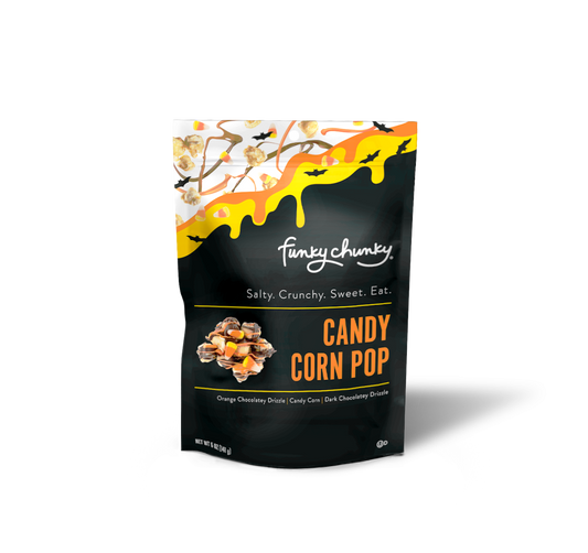 Candy Corn Popcorn 5oz Bag
