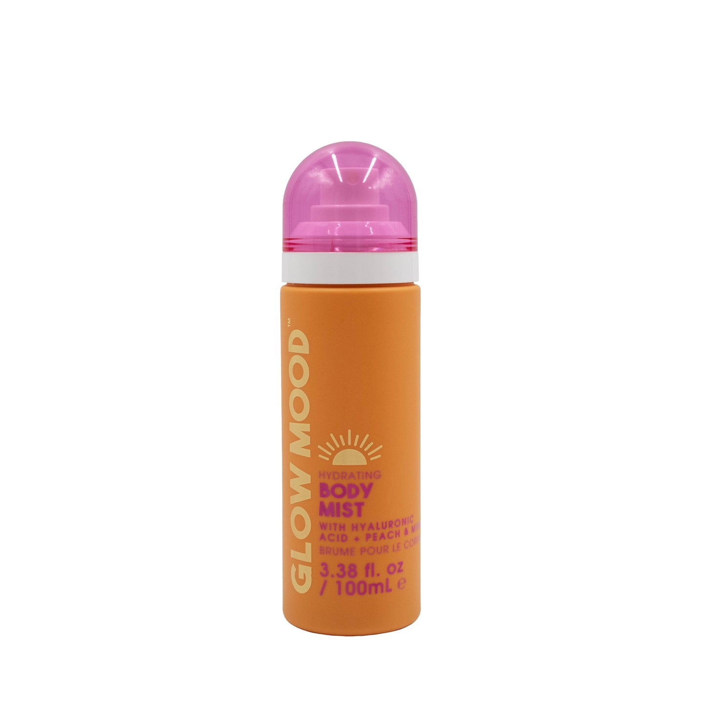 Glow Mood - Peach and Mint Hydrating Body Mist