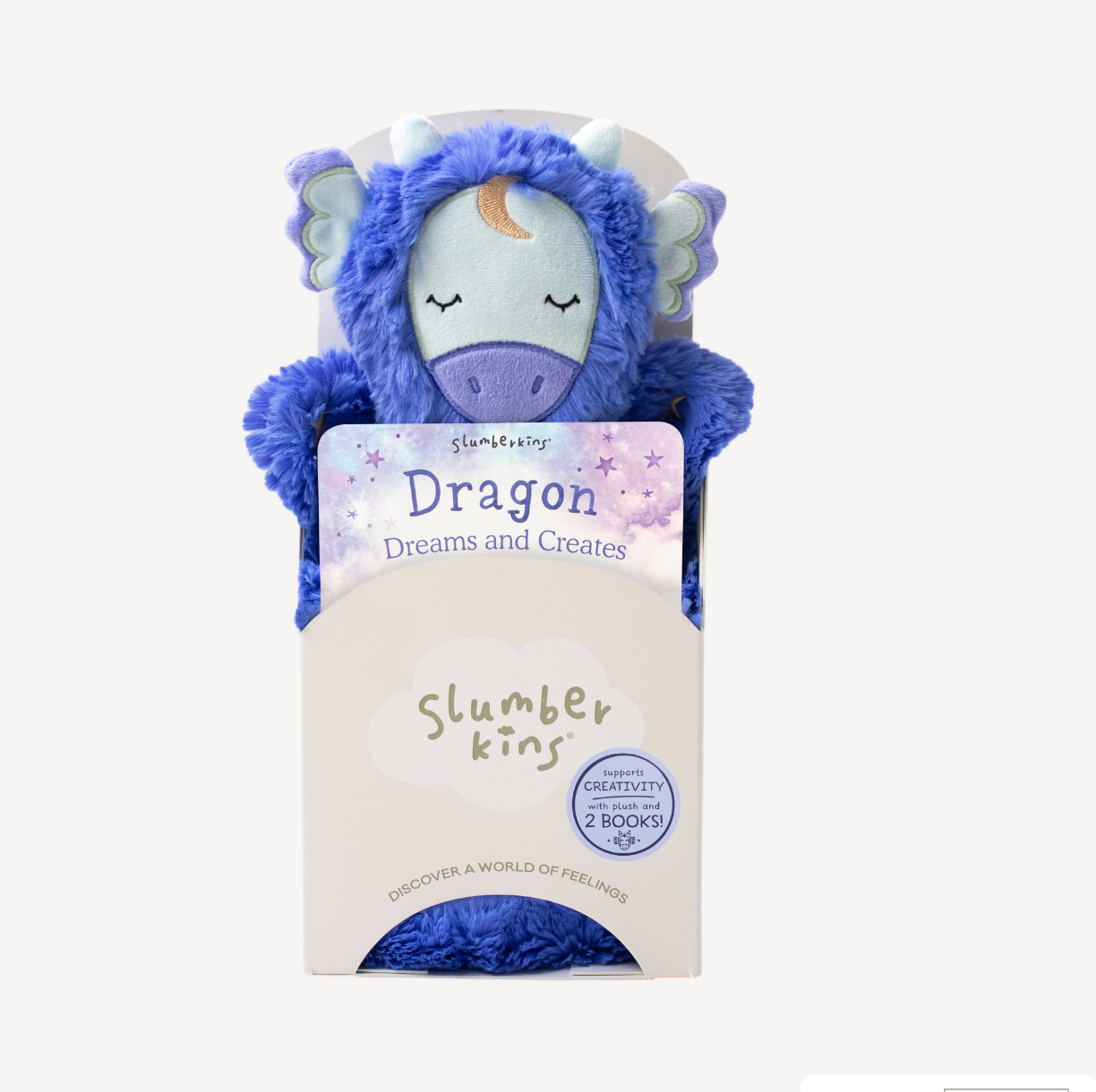 DRAGON KIN + LESSON BOOK - DRAGON GETS BORED: A LESSON IN CREATIVITY