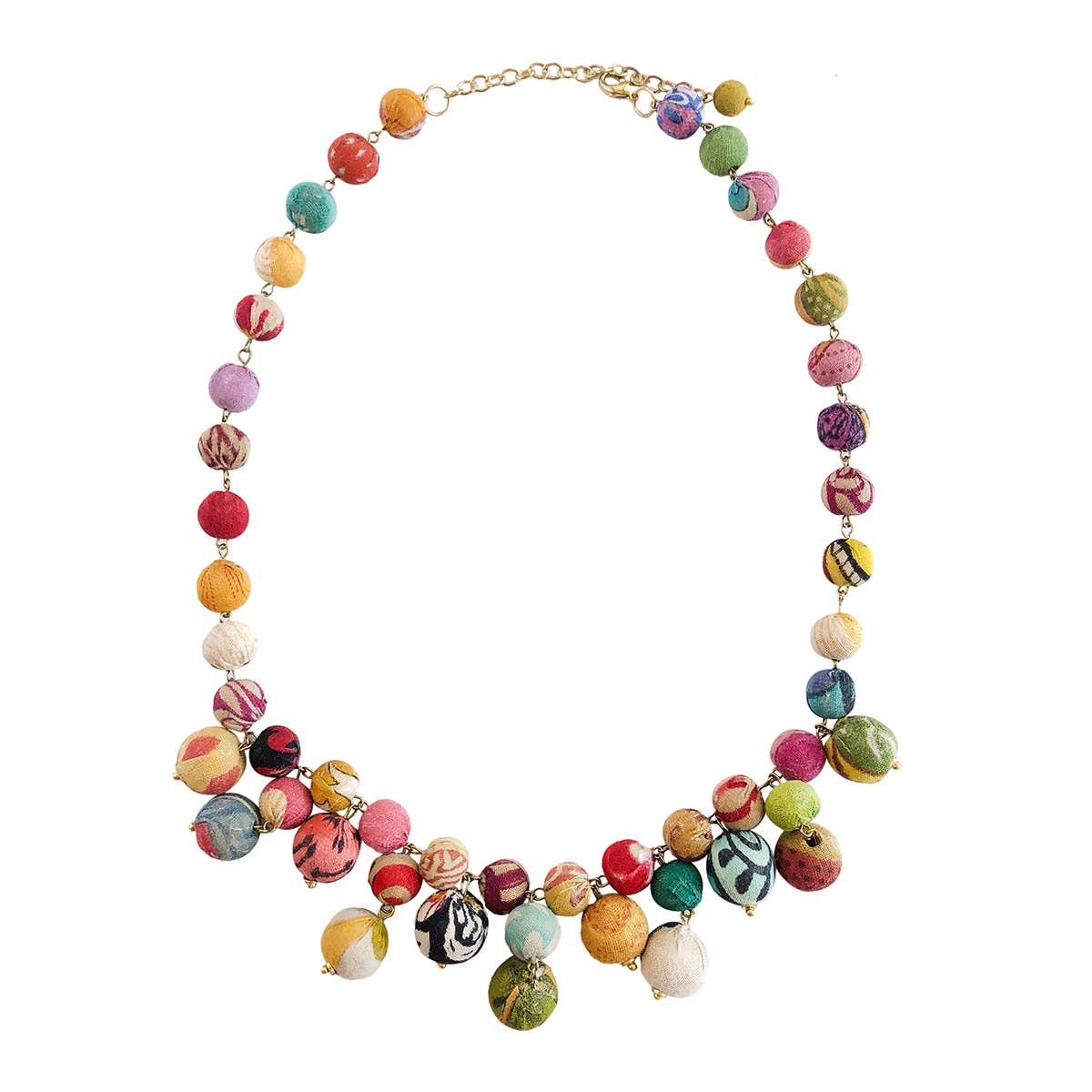 Kantha Bloom Necklace