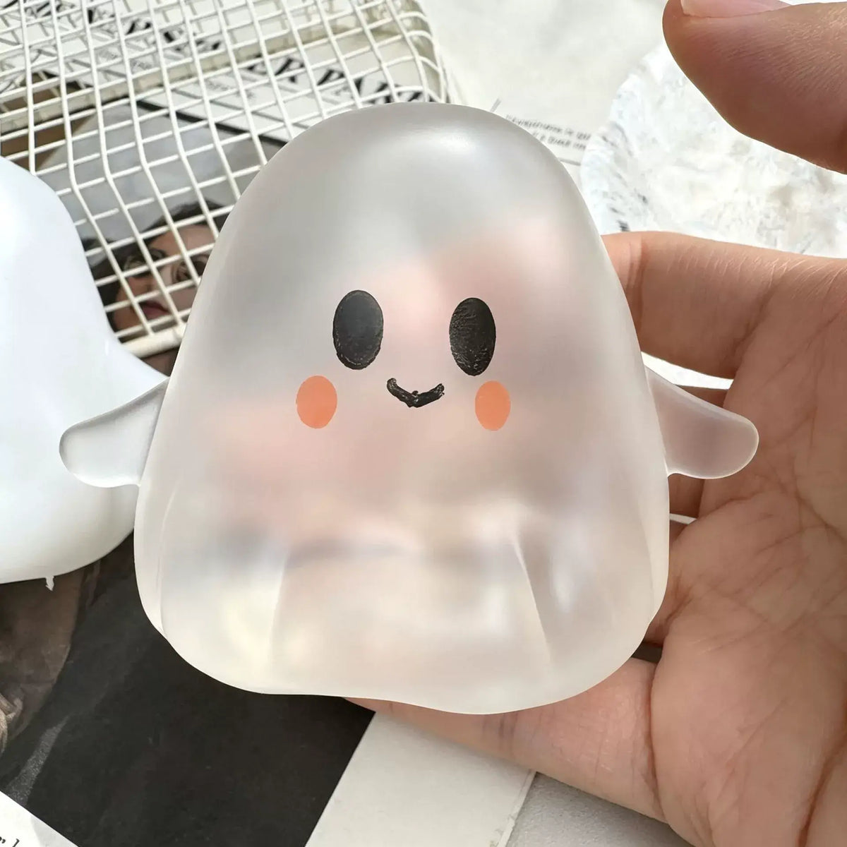 Accessiorie (We Pay All Duties) - Moldable Halloween Ghost Stress Relief Squeeze Toy