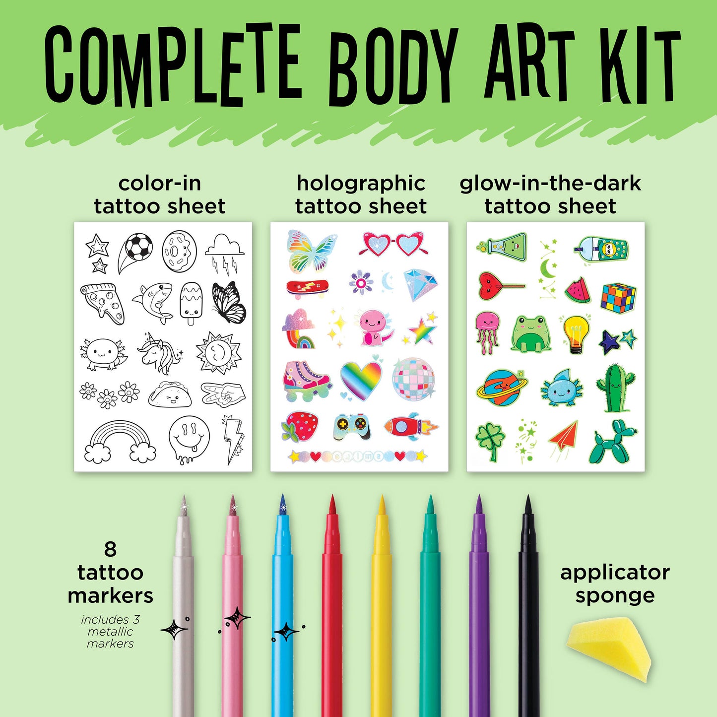 Tattoo Designer Studio Craft Kit