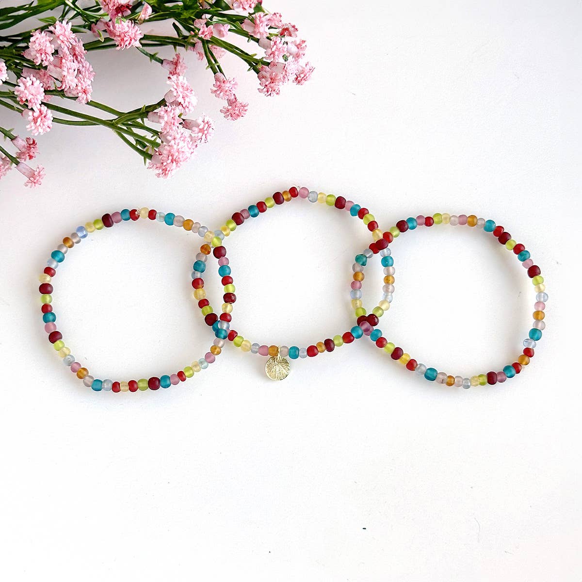 WorldFinds - Kaleidoscope Trio Bracelet Set