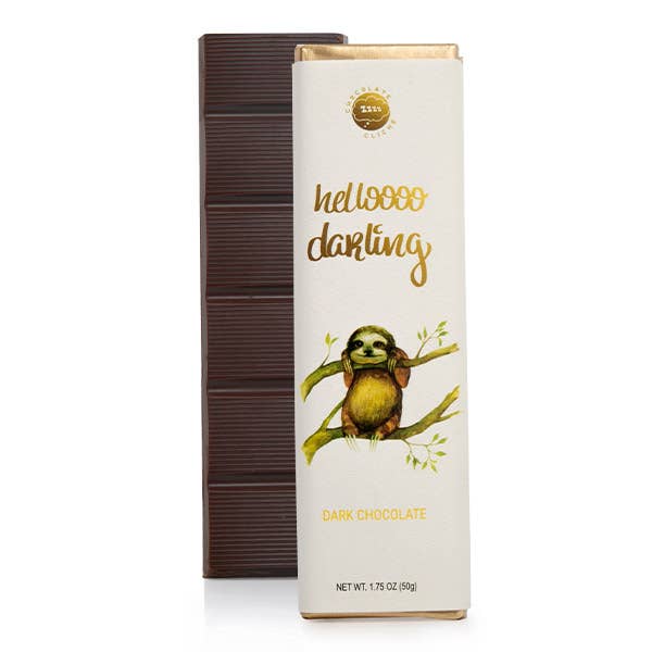 Helloooo Darling / Dark Chocolate 1.75oz. Bar
