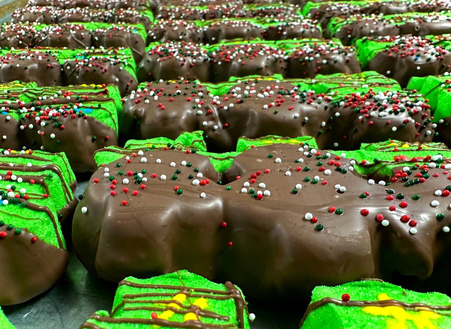 O'Shea's Candies Sweet Shop - Christmas Tree 🎄 O’Marshmallow Drizzled w/Milk Choc 3 Pack