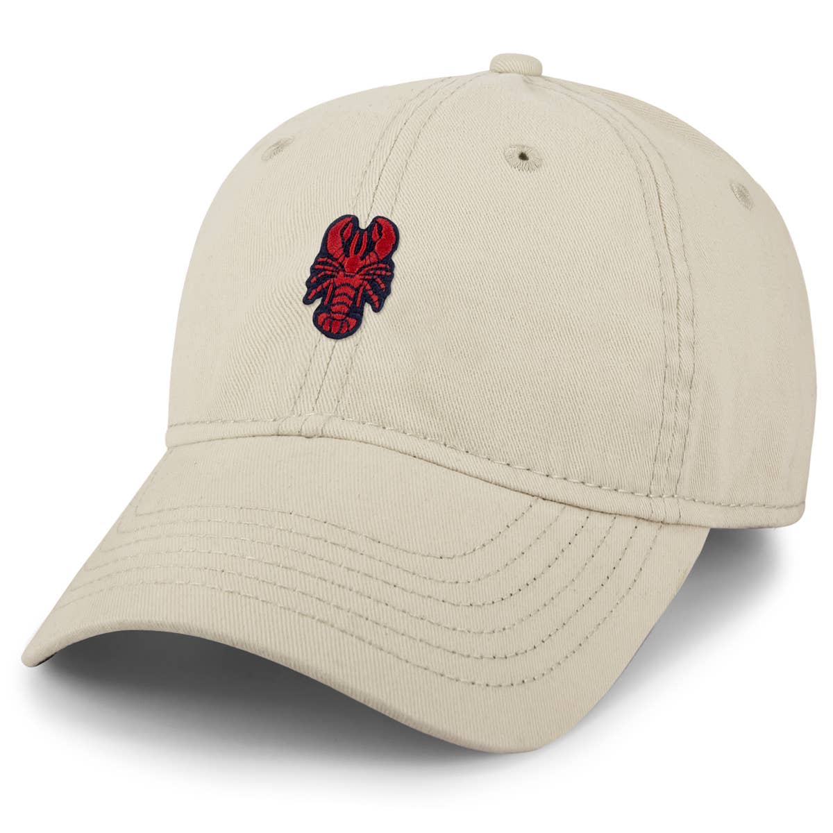 Mini Lobster Dad Hat | Navy / Dad Hat