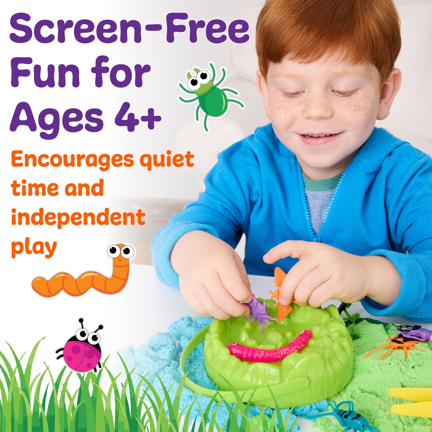 Sensory Adventure Neon Bugs
