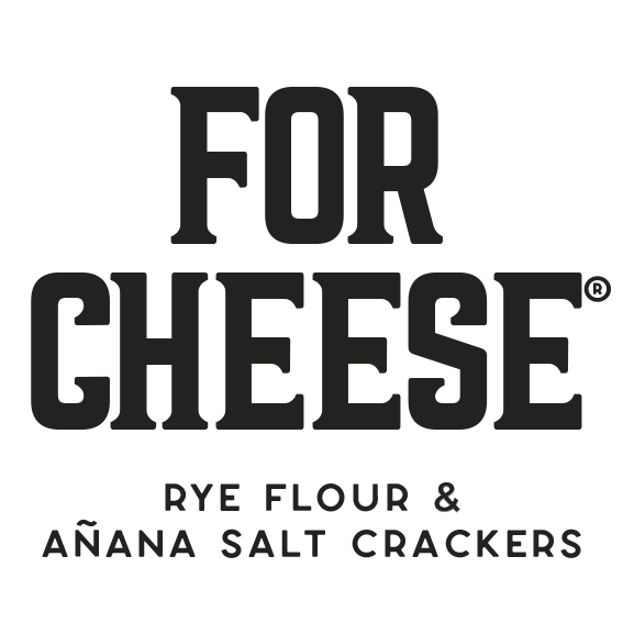 Rye Flour and Añana Salt Crackers 4.5oz Vegan For Cheese