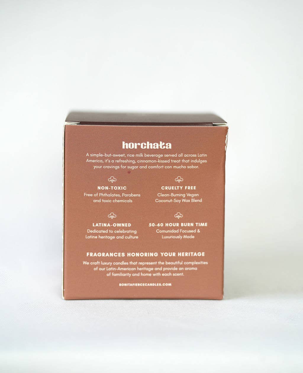 Bonita Fierce Candles - Horchata Candle
