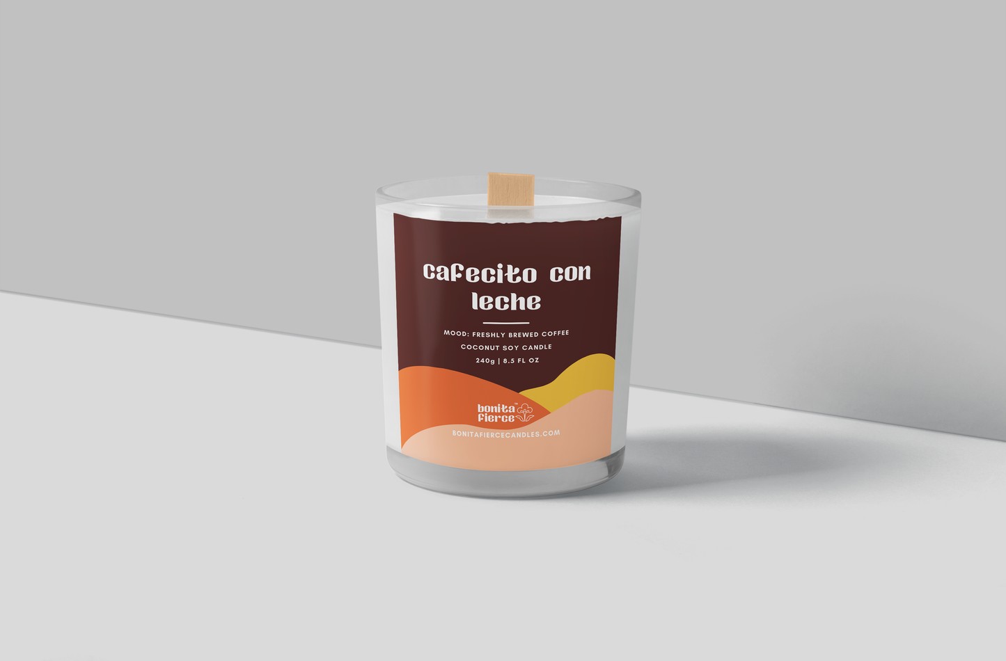 Cafecito Con Leche Candle | 8.5oz