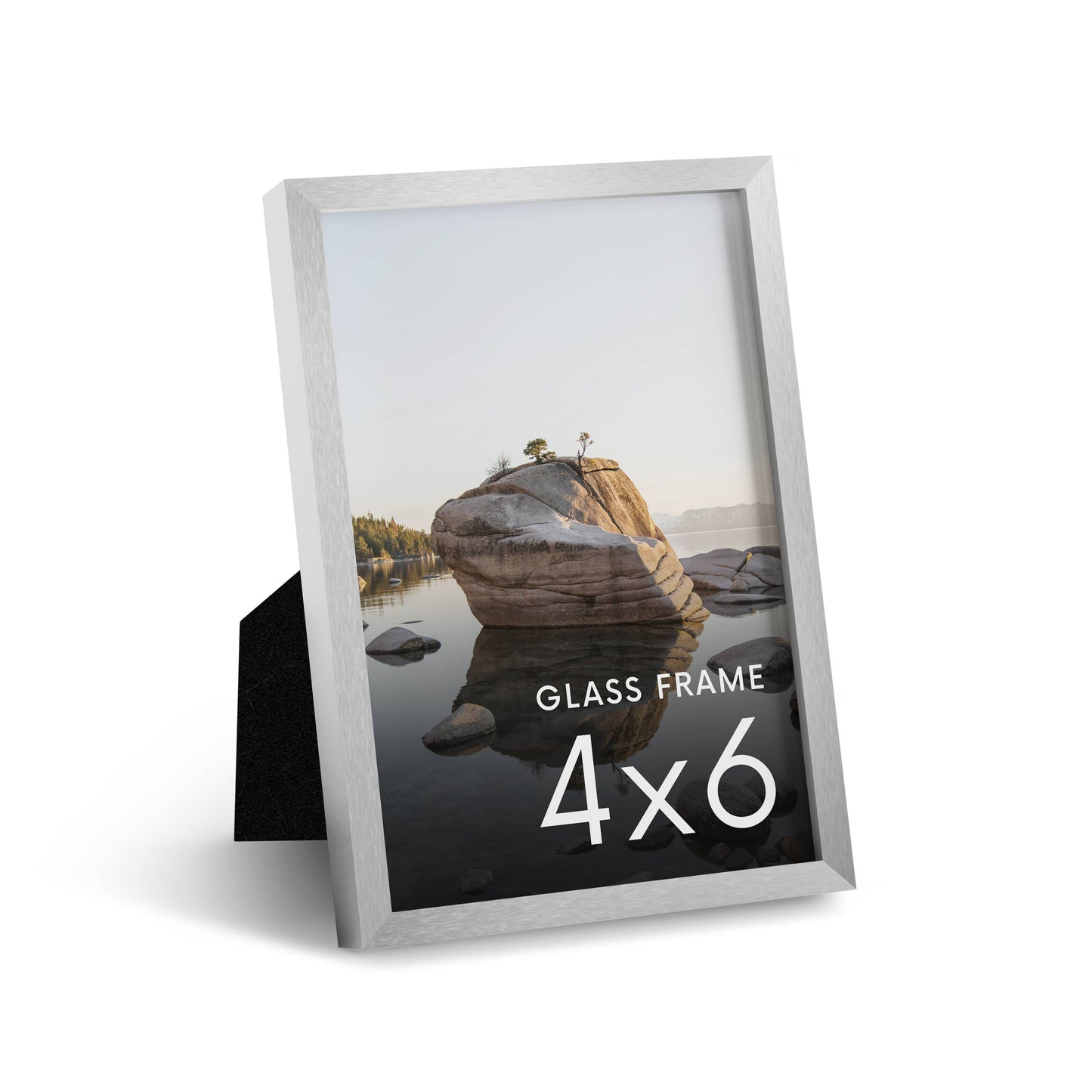 Haus and Hues - Silver Metal Frame with Glass