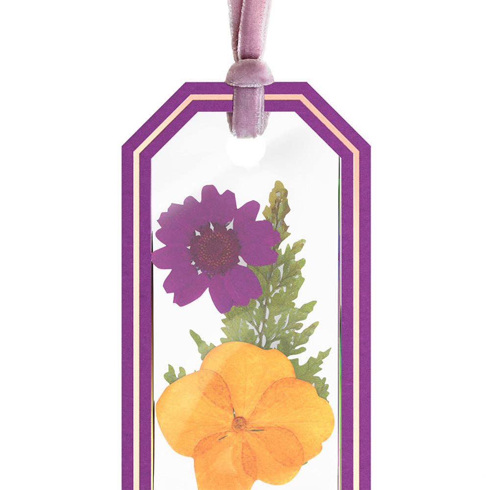 Best Chapter Yet Petal Pressed™ Bookmark Card 5x7"